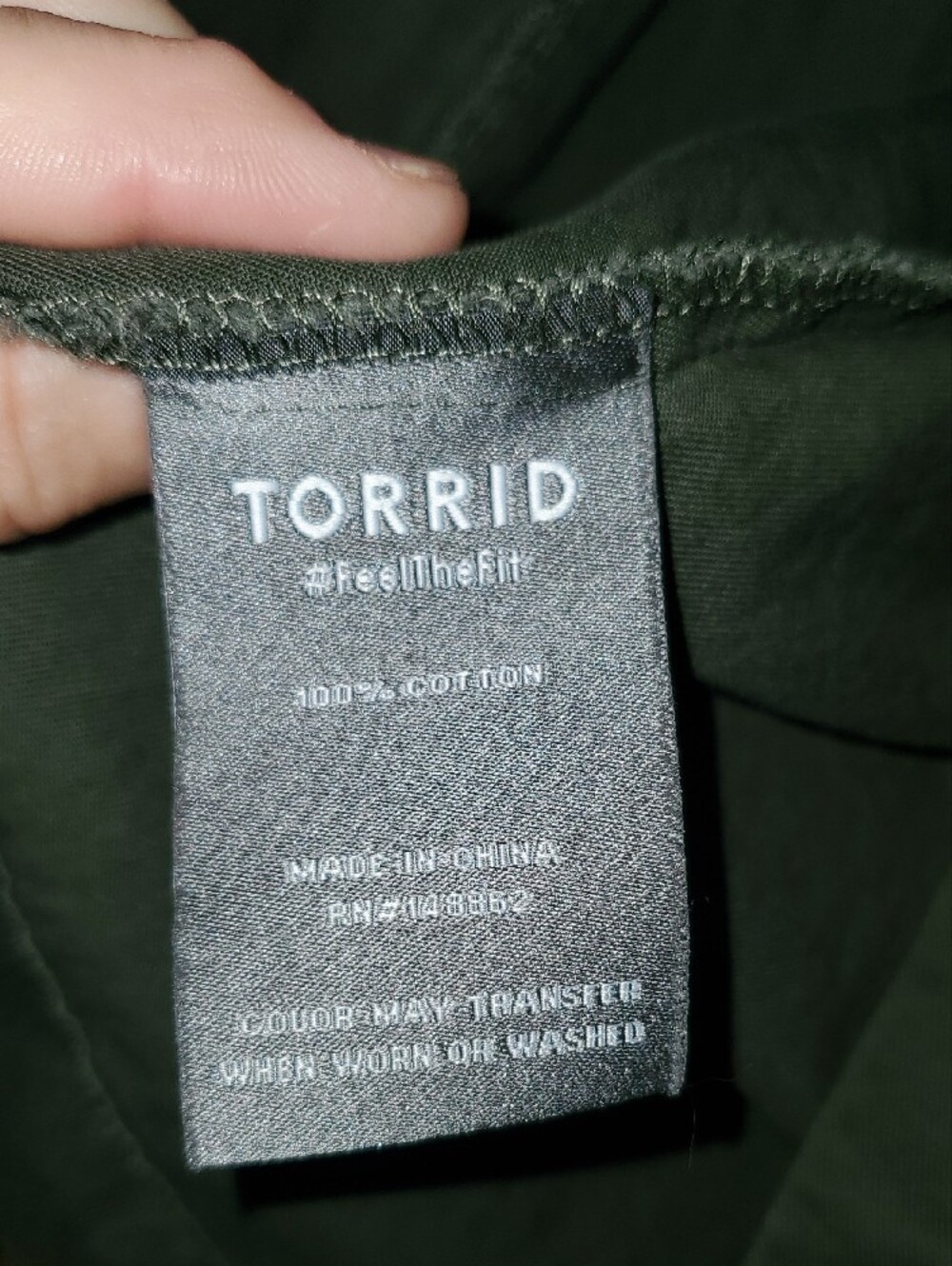Torrid utility jacket - Picture 3 of 6